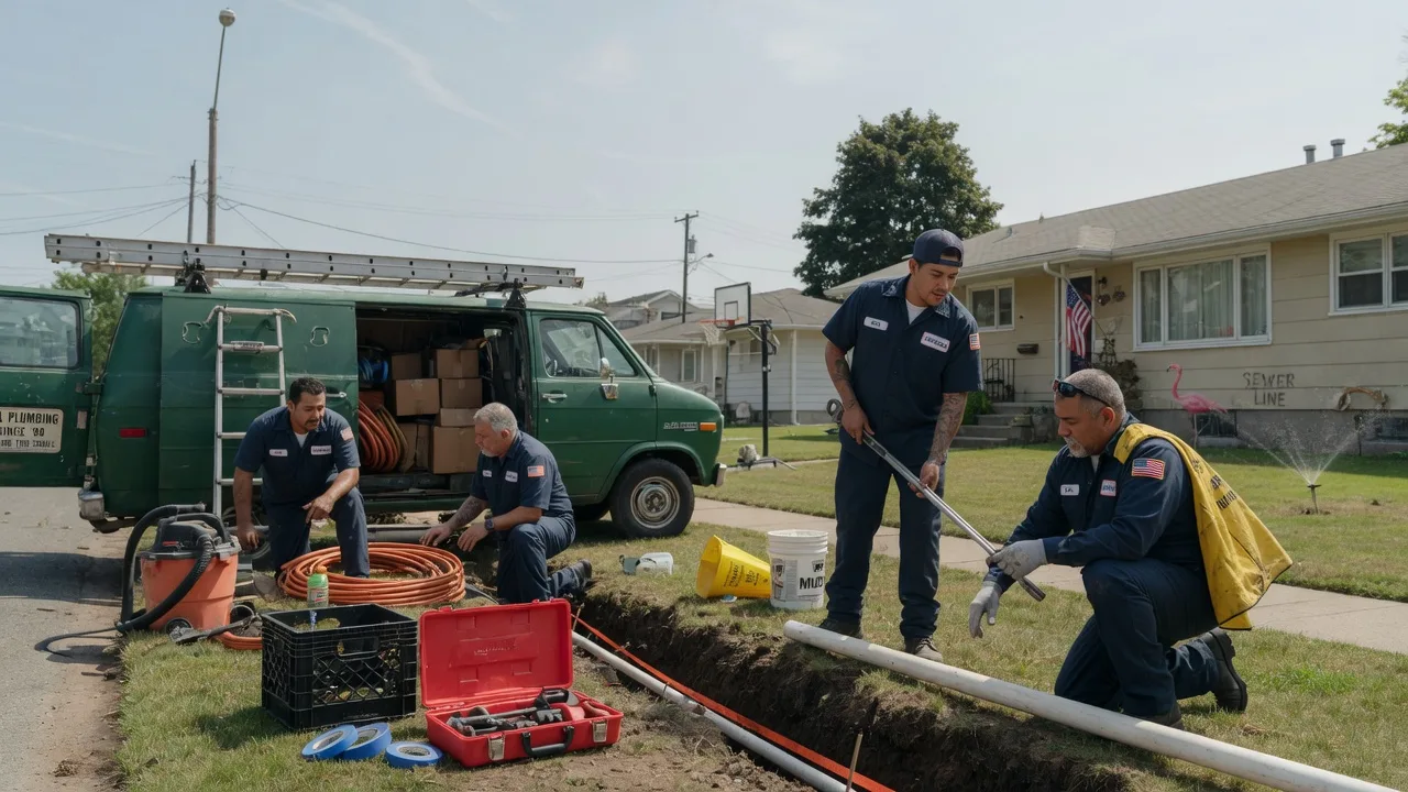 Gas Line Installation in Brownsville, OH near me