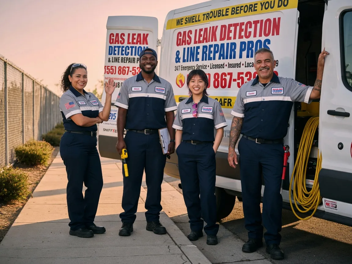 Gas Line Repair company in Brownsville, OH