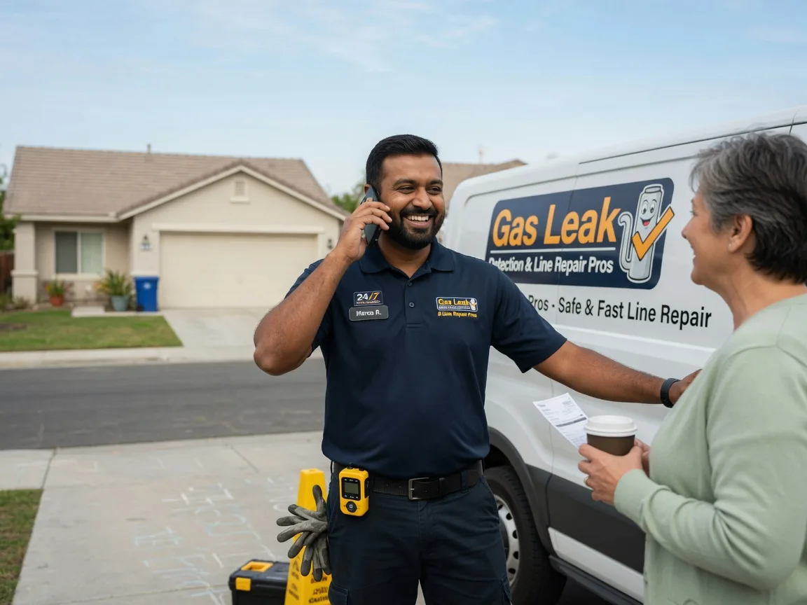 Gas Line Repair Brownsville, OH FAQs