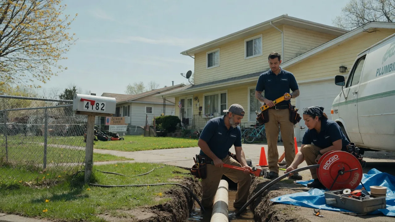 Gas Line Repair in Brownsville, OH near me